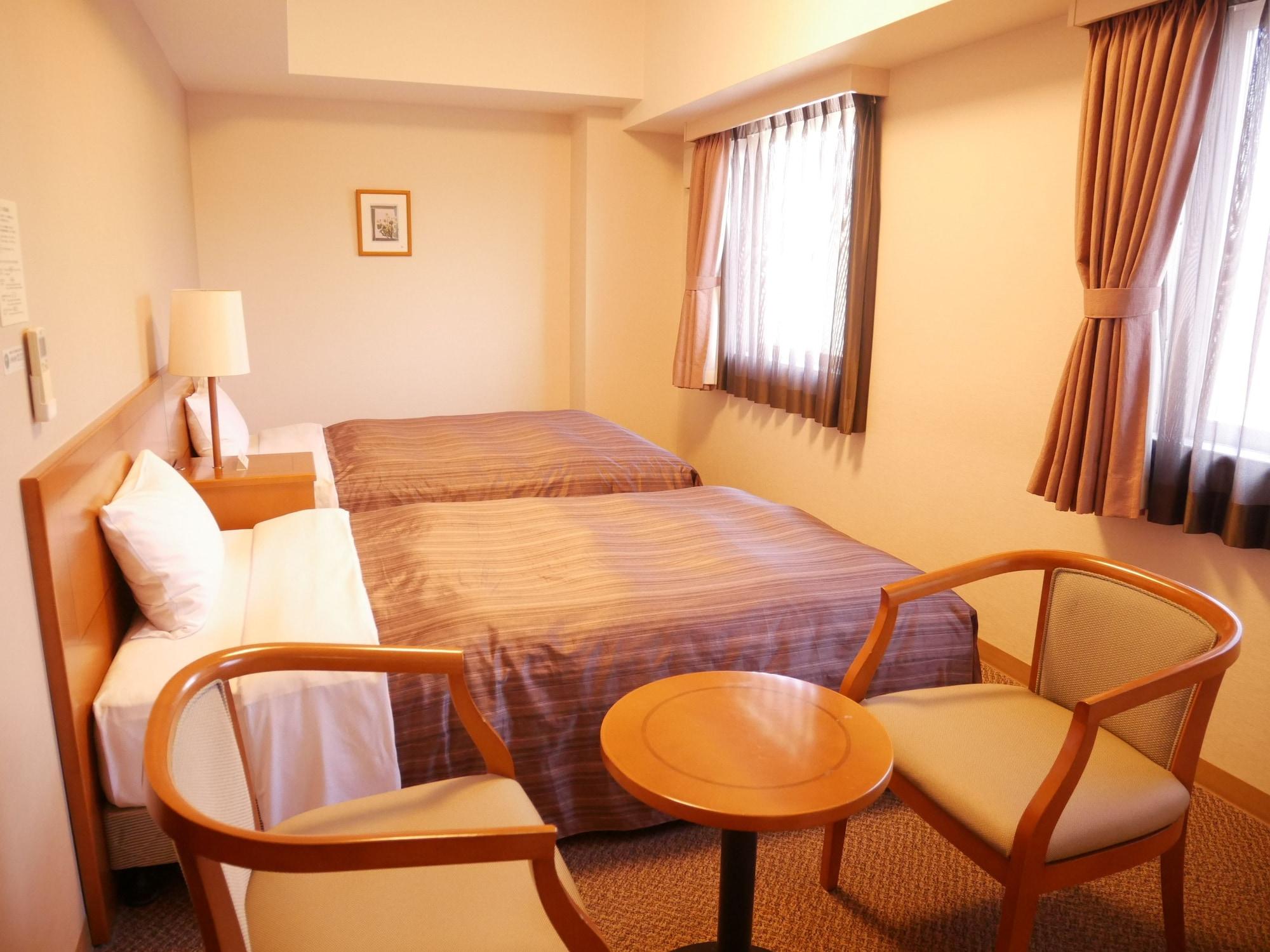 Hotel Route-Inn Fukaya Ekimae Exteriér fotografie