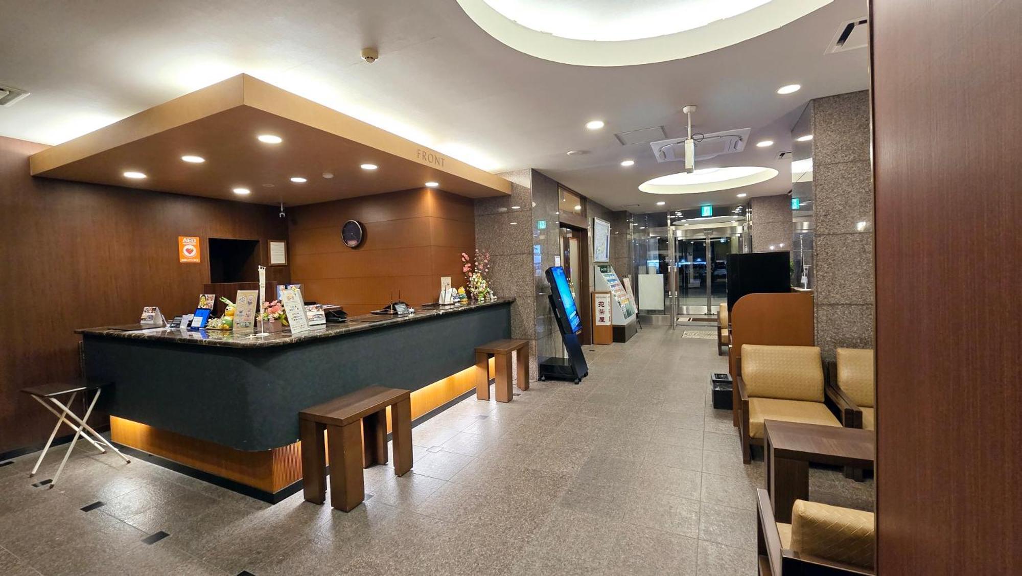Hotel Route-Inn Fukaya Ekimae Exteriér fotografie