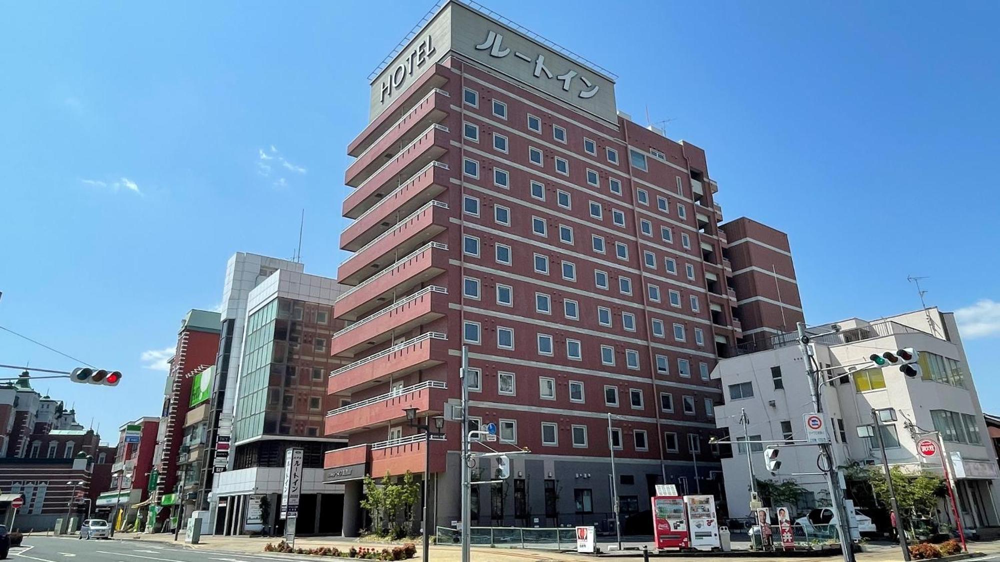 Hotel Route-Inn Fukaya Ekimae Exteriér fotografie