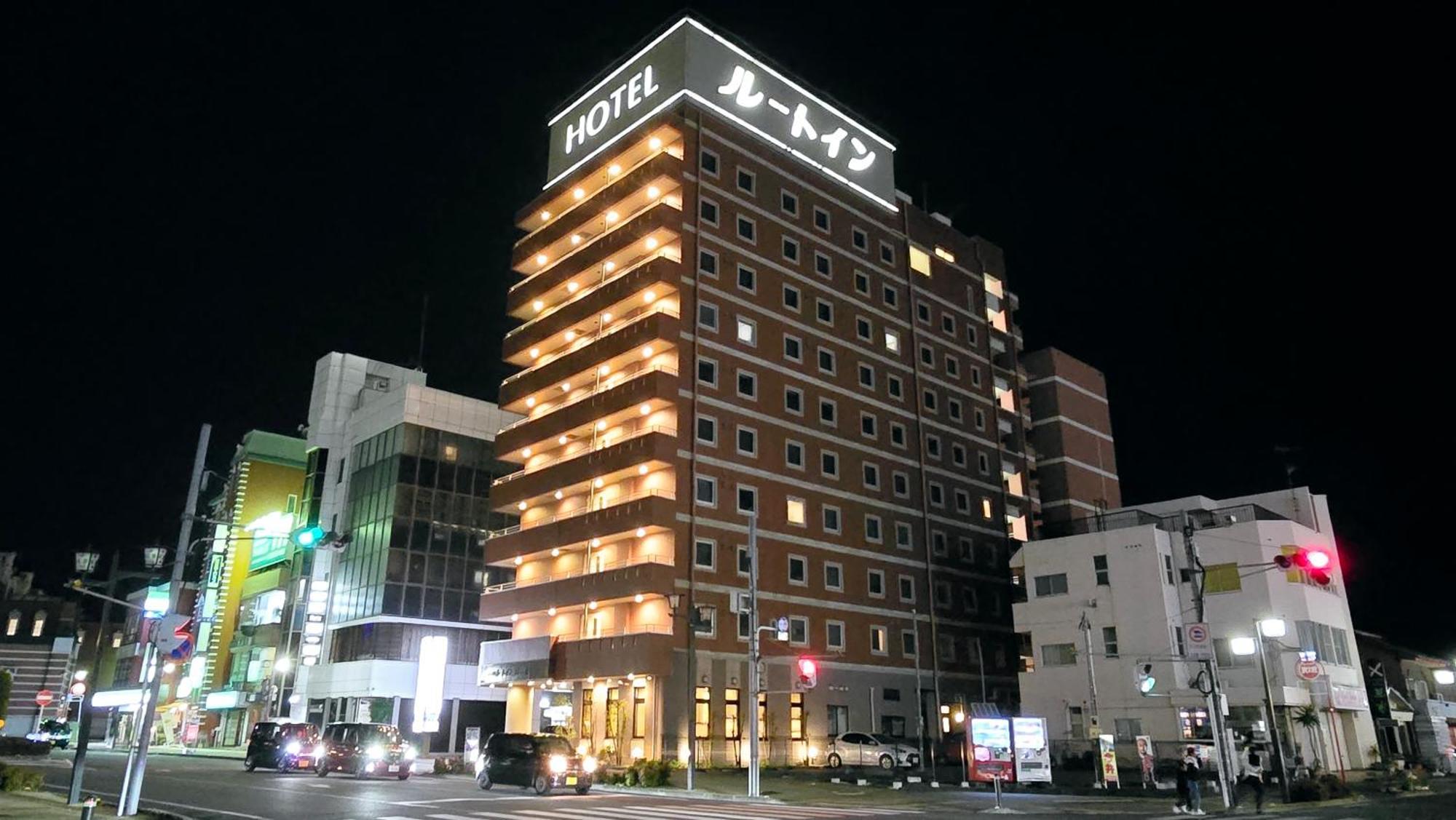 Hotel Route-Inn Fukaya Ekimae Exteriér fotografie