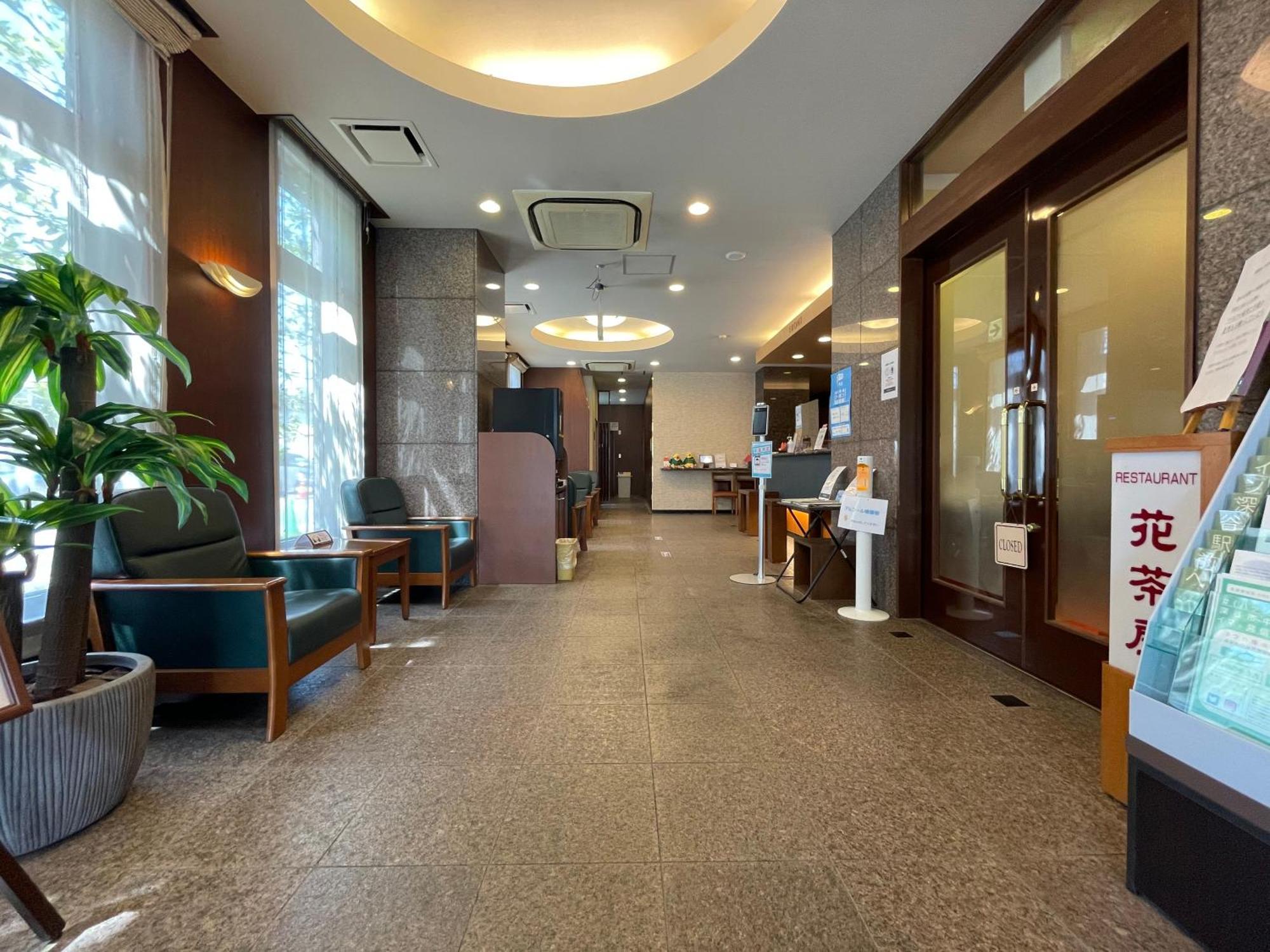 Hotel Route-Inn Fukaya Ekimae Exteriér fotografie