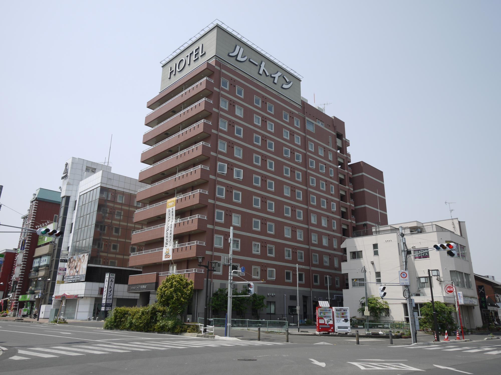 Hotel Route-Inn Fukaya Ekimae Exteriér fotografie