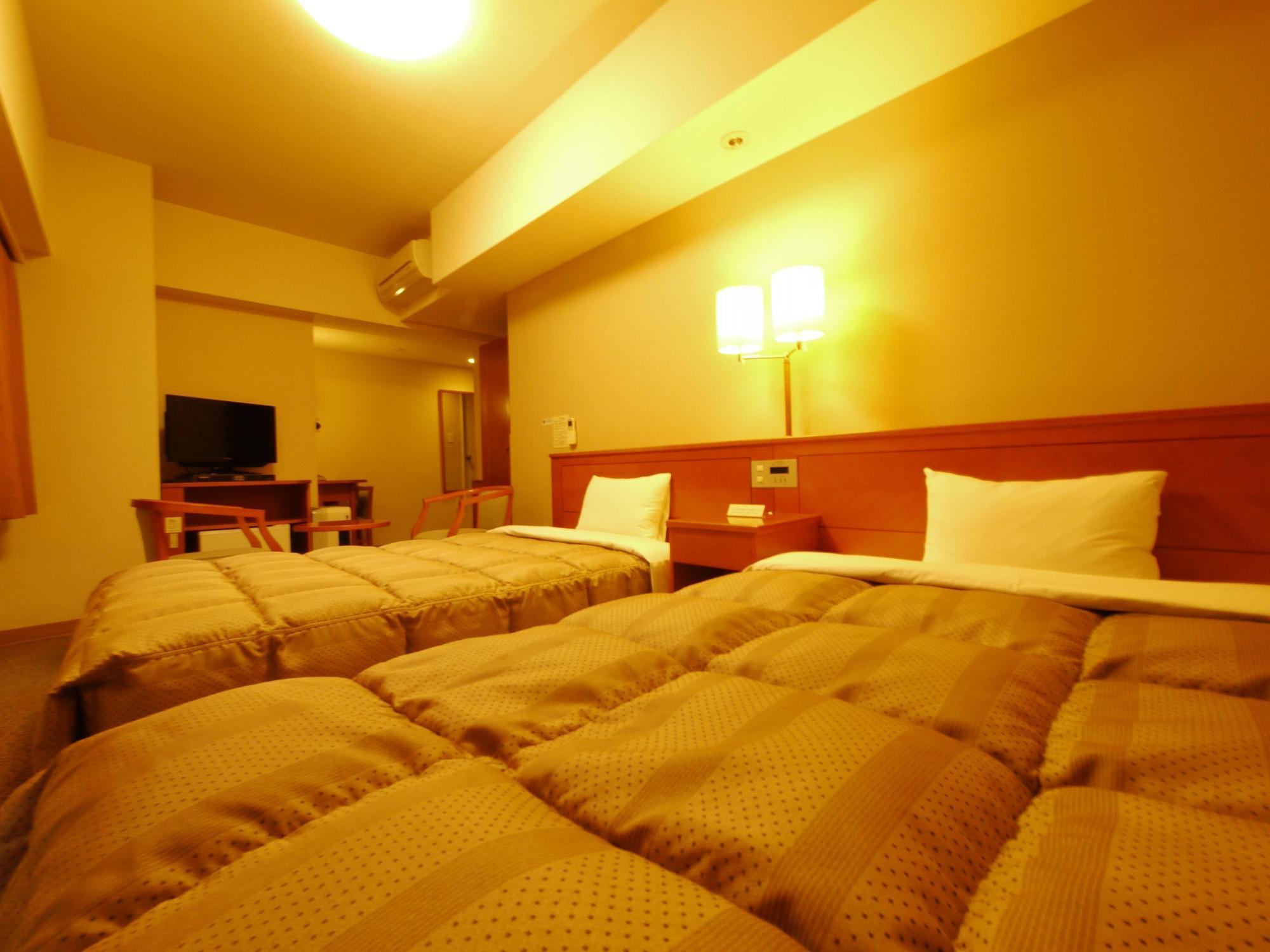 Hotel Route-Inn Fukaya Ekimae Exteriér fotografie