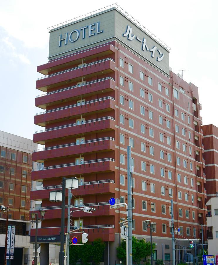 Hotel Route-Inn Fukaya Ekimae Exteriér fotografie