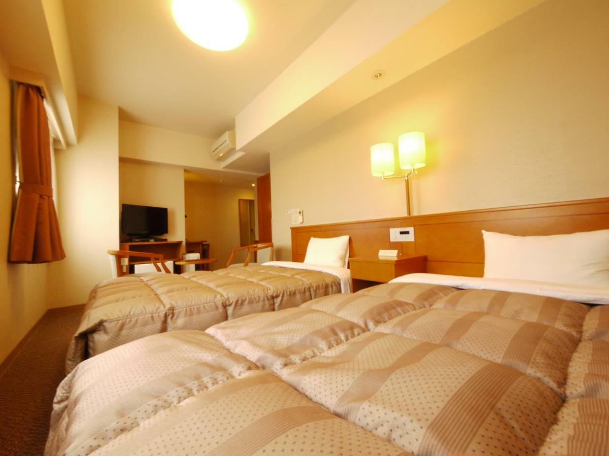 Hotel Route-Inn Fukaya Ekimae Exteriér fotografie